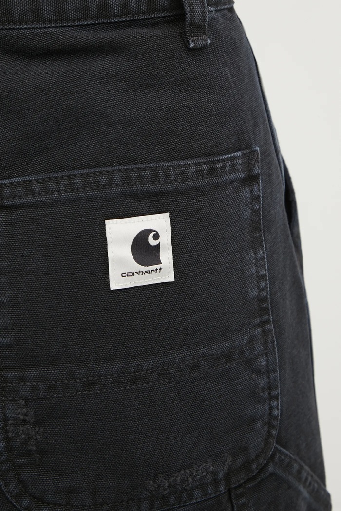 Carhartt WIP jeansy W Brandon Single Knee Pant czarny I036322.89B7