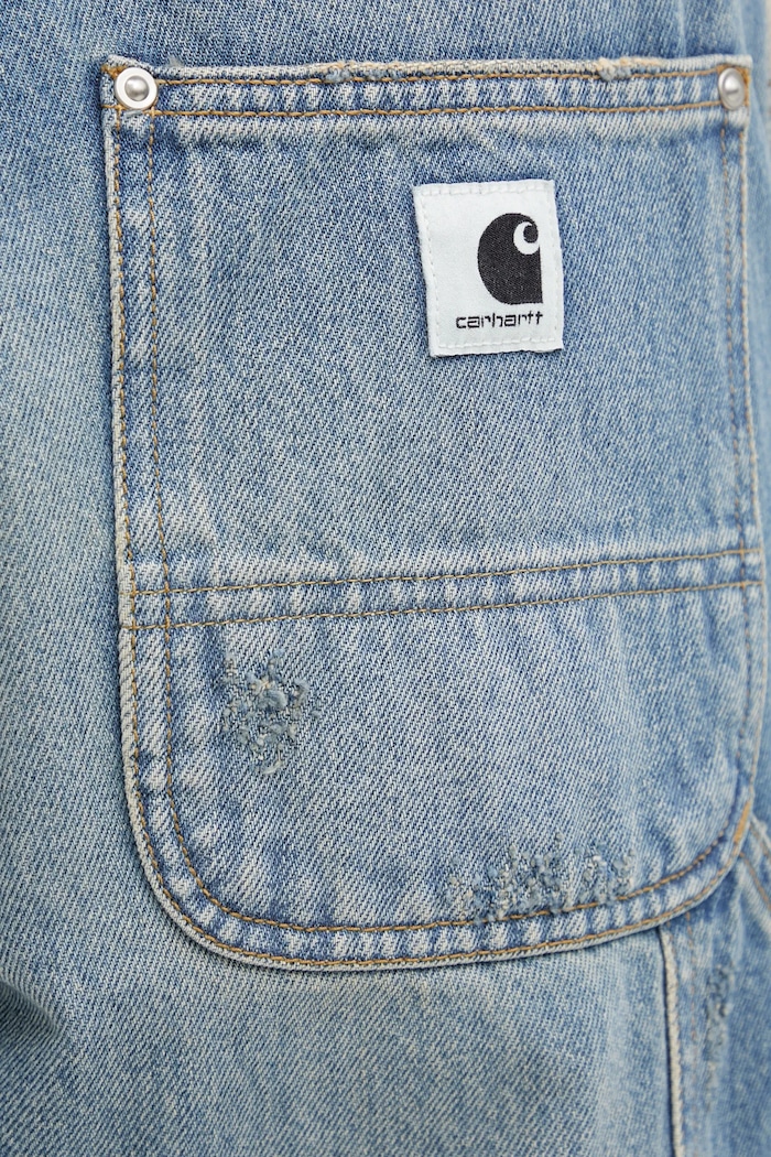 Джинси Carhartt WIP W Brandon Double Knee Pant блакитний I036323.01B7