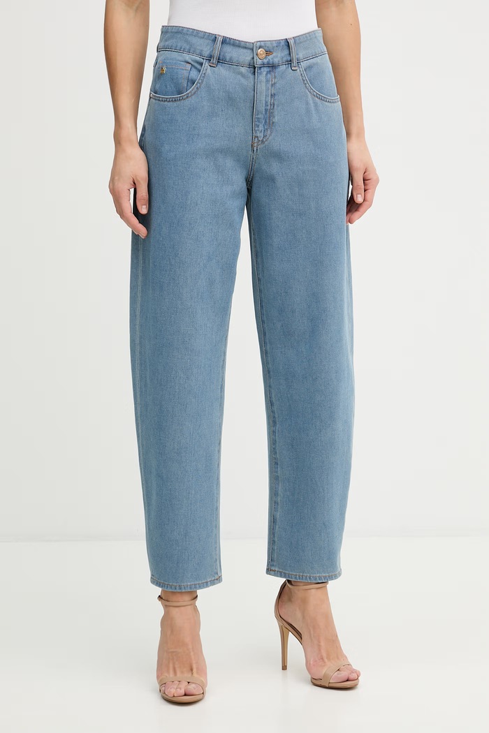 Mos Mosh jeansy Hellen niebieski 176650