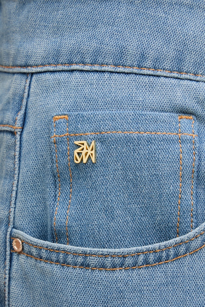 Mos Mosh jeansy Hellen niebieski 176650