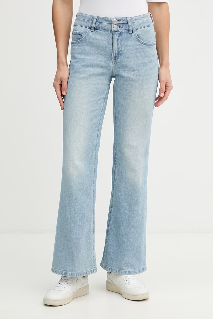 Mos Mosh jeansy Marlena niebieski 176640