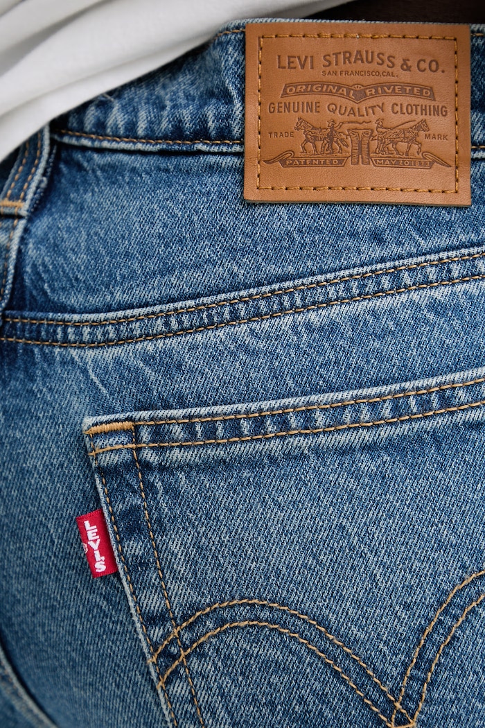 Levi's jeansy WEDGIE niebieski 003NE