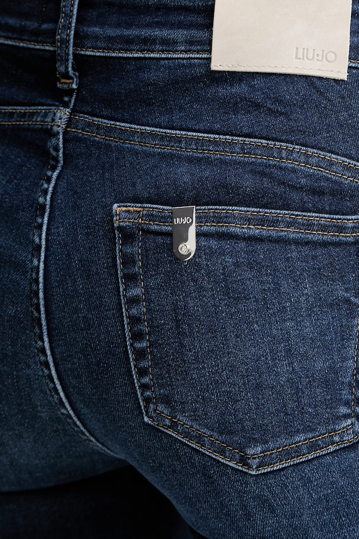Liu Jo skinny džíny dámské námořnická modř UA6035.D0305