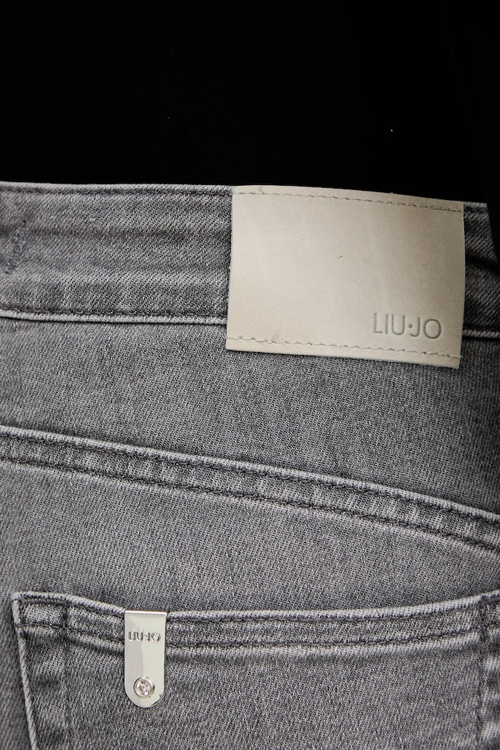 Džíny Liu Jo šedá UA6040.D0305