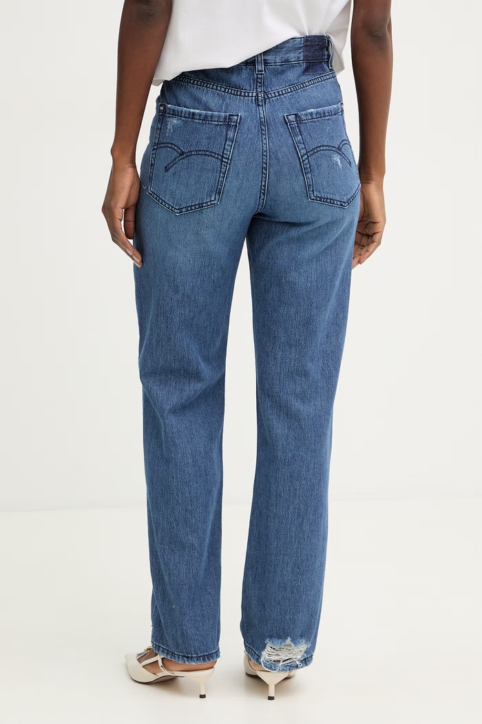 Ruházat Marella Farmernadrág regular női TOMBOY 2613181034200 kék
