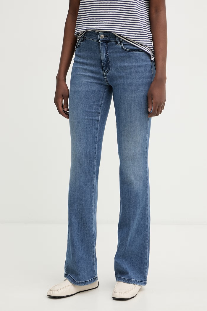 Marella blugi bootcut pentru femei BCUT albastru 2613181104200