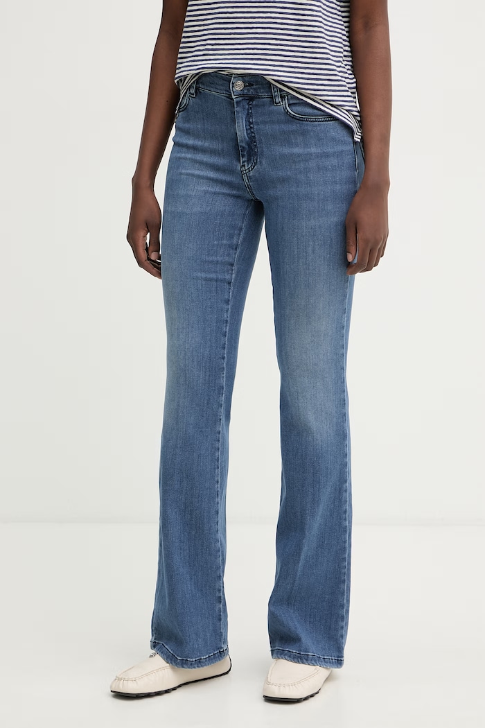 Marella blugi bootcut pentru femei BCUT albastru 2613181104200