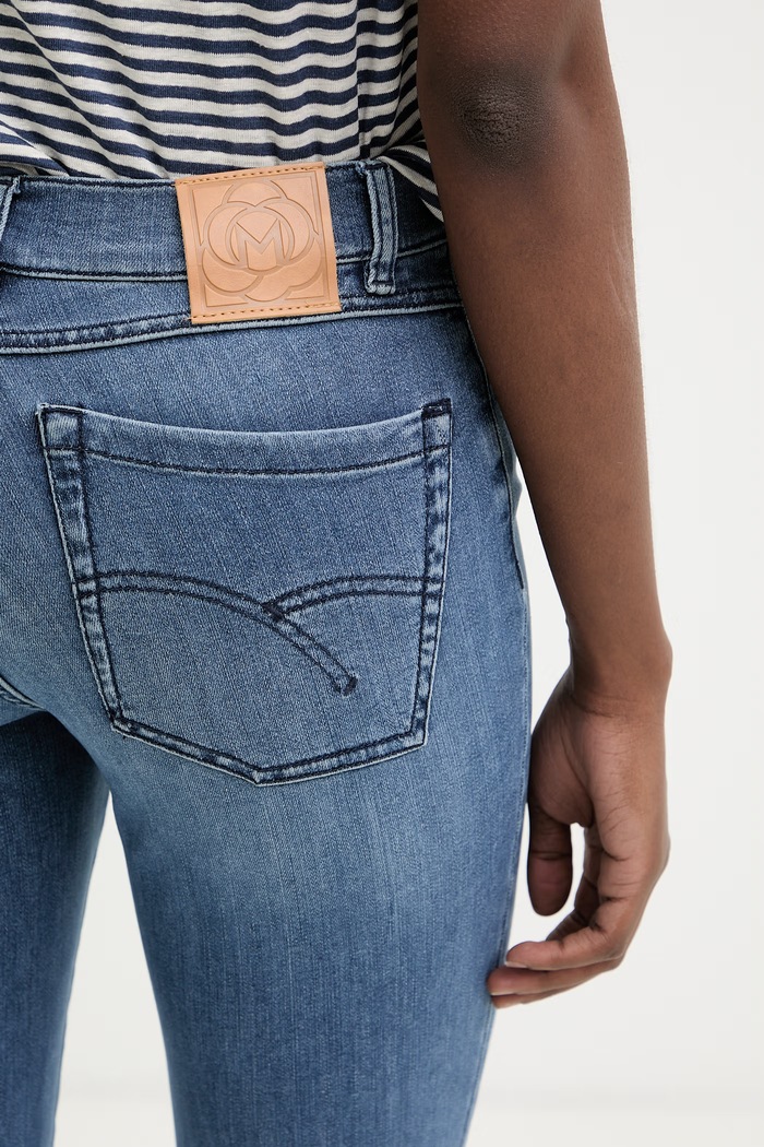 Marella blugi bootcut pentru femei BCUT albastru 2613181104200