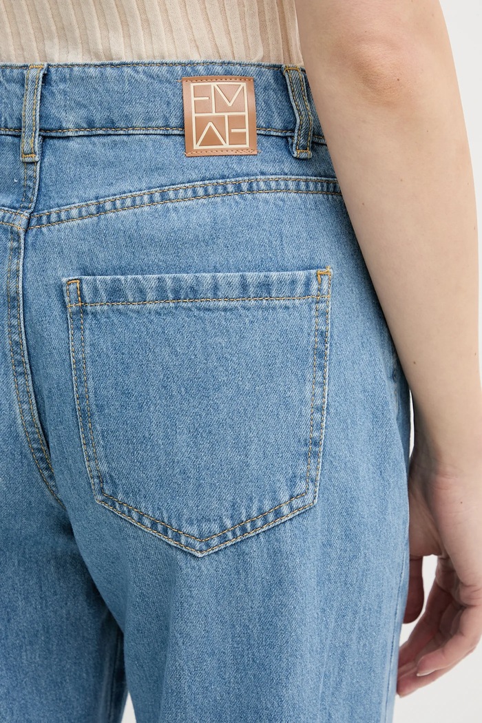 Jeans Emme by Marella Marella 2615181101200 albastru