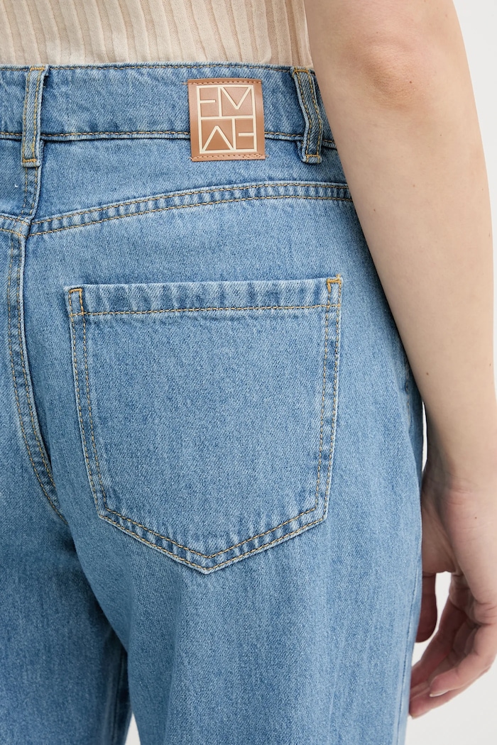 Jeans Emme by Marella Marella 2615181101200 albastru