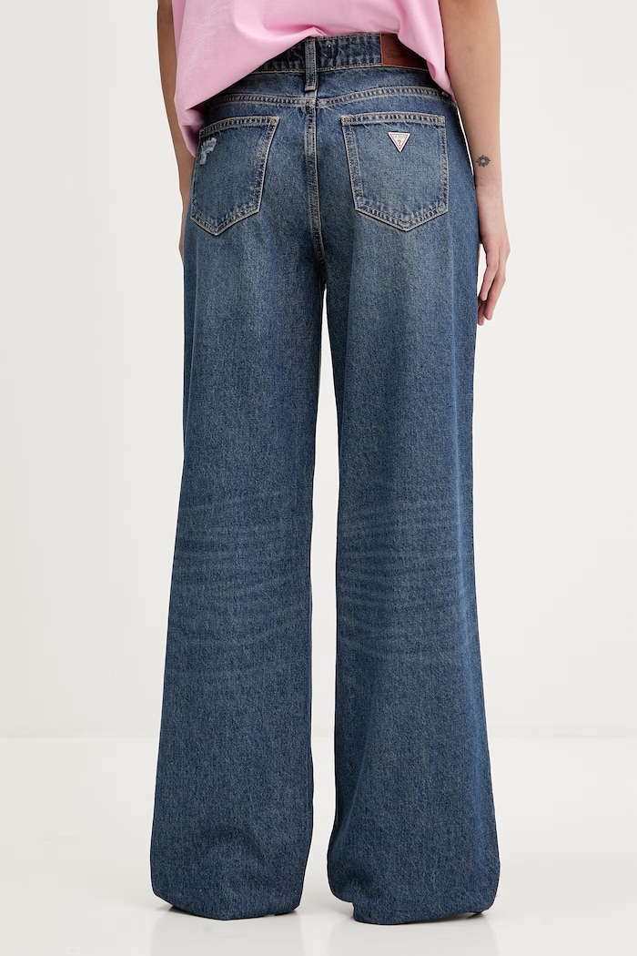 Oblečenie Rifle Guess Jeans W5YA0Y.D6362 modrá