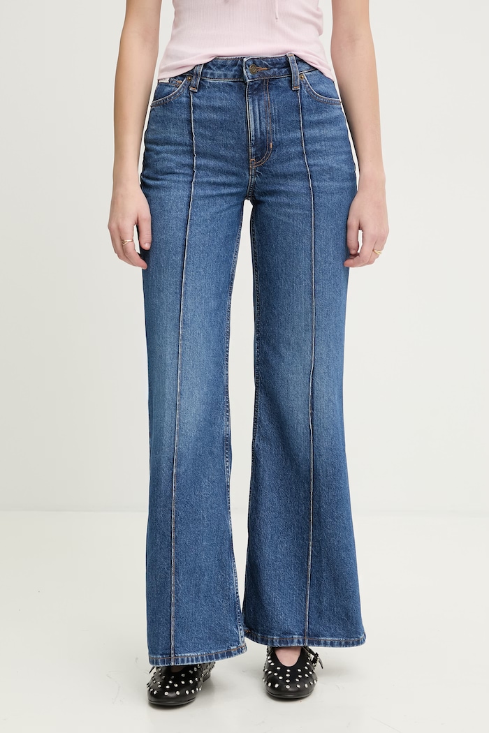 Guess Jeans rifle dámske modrá W6RA0R.D6334