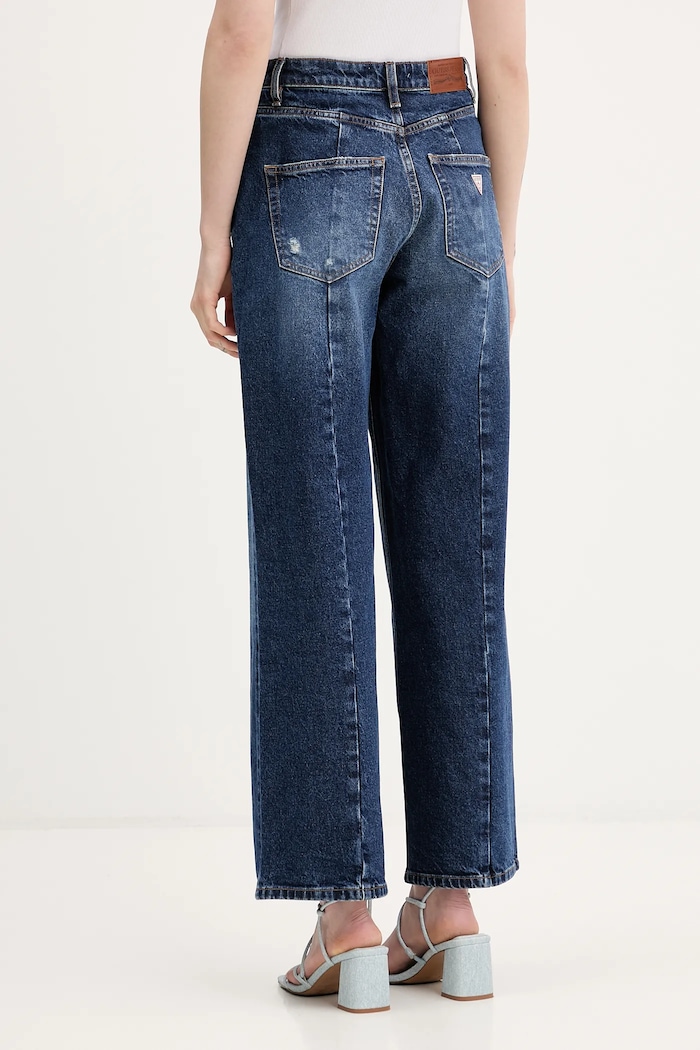 Oblečenie Rifle Guess Jeans W6RA1H.D5M4N tmavomodrá