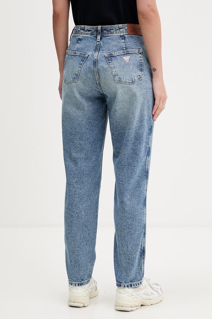 Одяг Джинси Guess Jeans W6RA1I.D5M4M блакитний