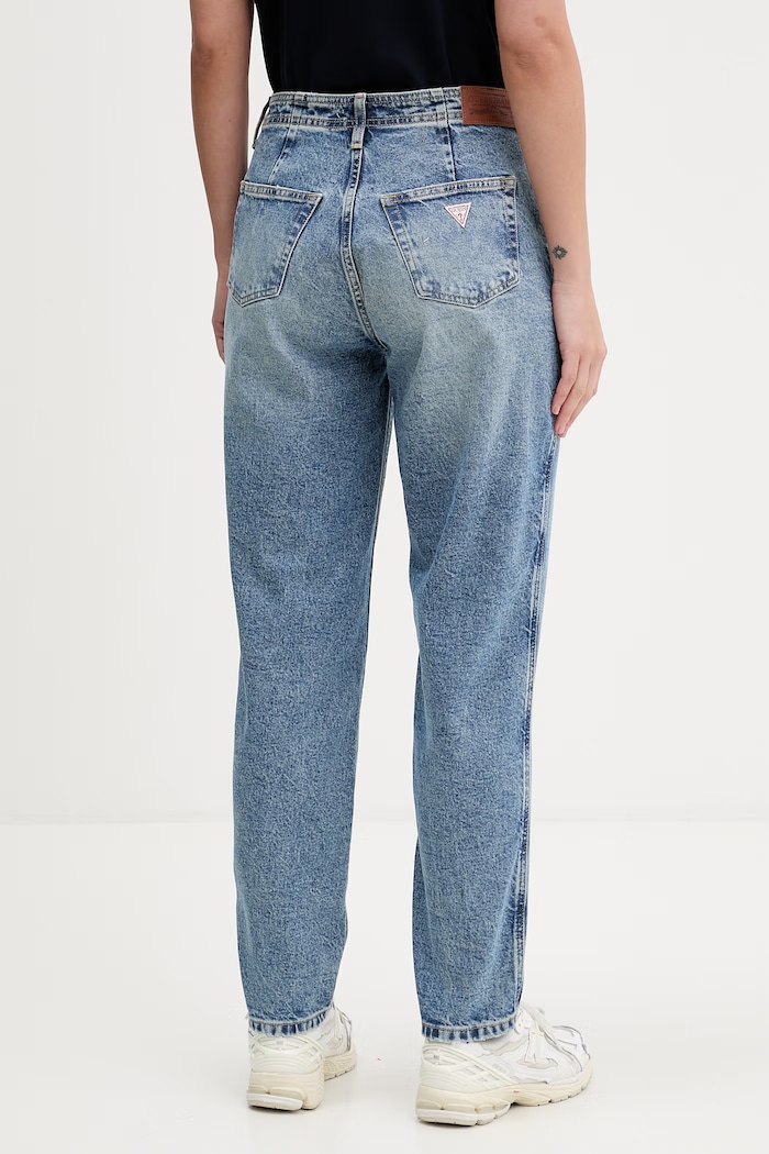 Одяг Джинси Guess Jeans W6RA1I.D5M4M блакитний