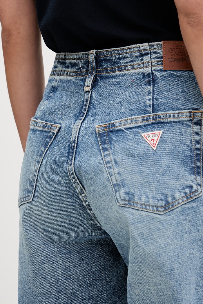 Джинси Guess Jeans блакитний W6RA1I.D5M4M