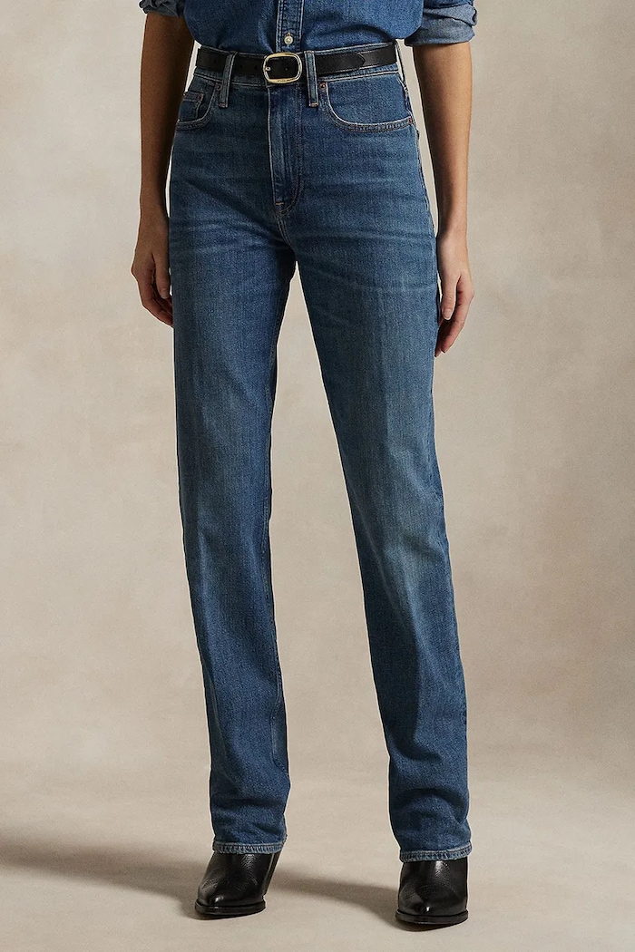 Traperice Polo Ralph Lauren LOW STR DENIM Planet friendly plava 211969392001