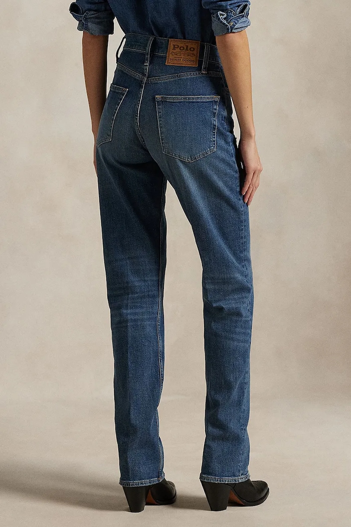 Traperice Polo Ralph Lauren LOW STR DENIM 211969392001 plava SS26