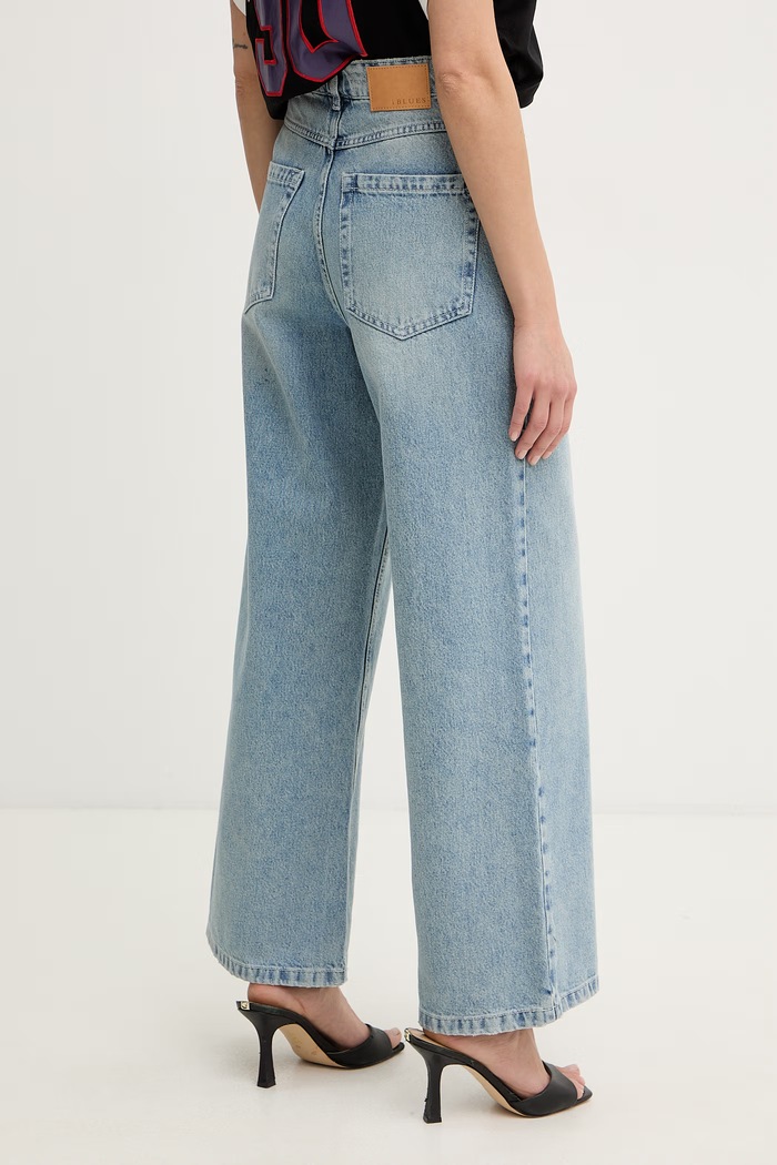 Ρούχα iBlues wide leg Γυναικεία SOPHIE 2617181131200 μπλε