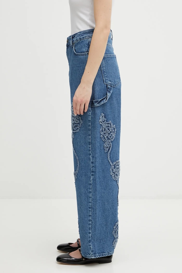 Rotate relaxed fit da donna 1151731602 blu SS26