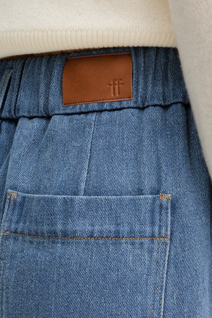 Forte Forte jeansy niebieski 14532bis.my.pants