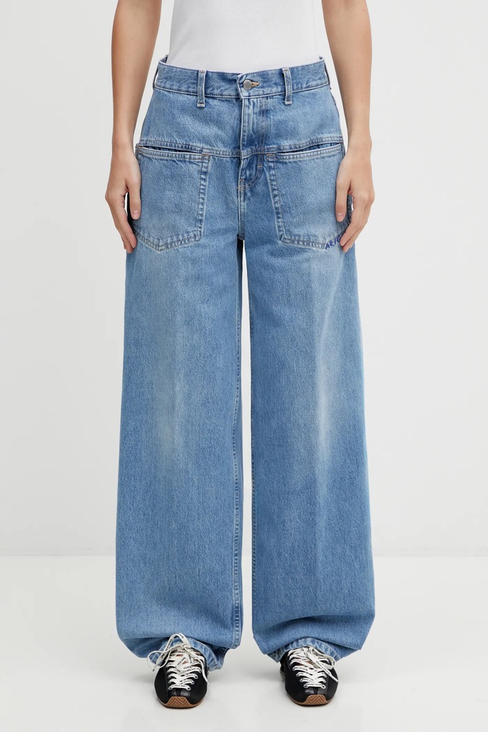 Axel Arigato jeans Invert Relaxed Jeans blue A3778003