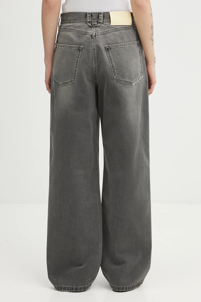 Дрехи Дънки Axel Arigato Lidia Straight Jeans A3801003 сив