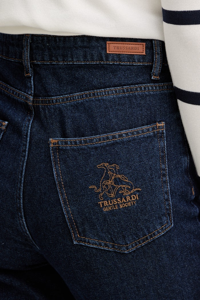 Rifle Trussardi tmavomodrá P4409300336N