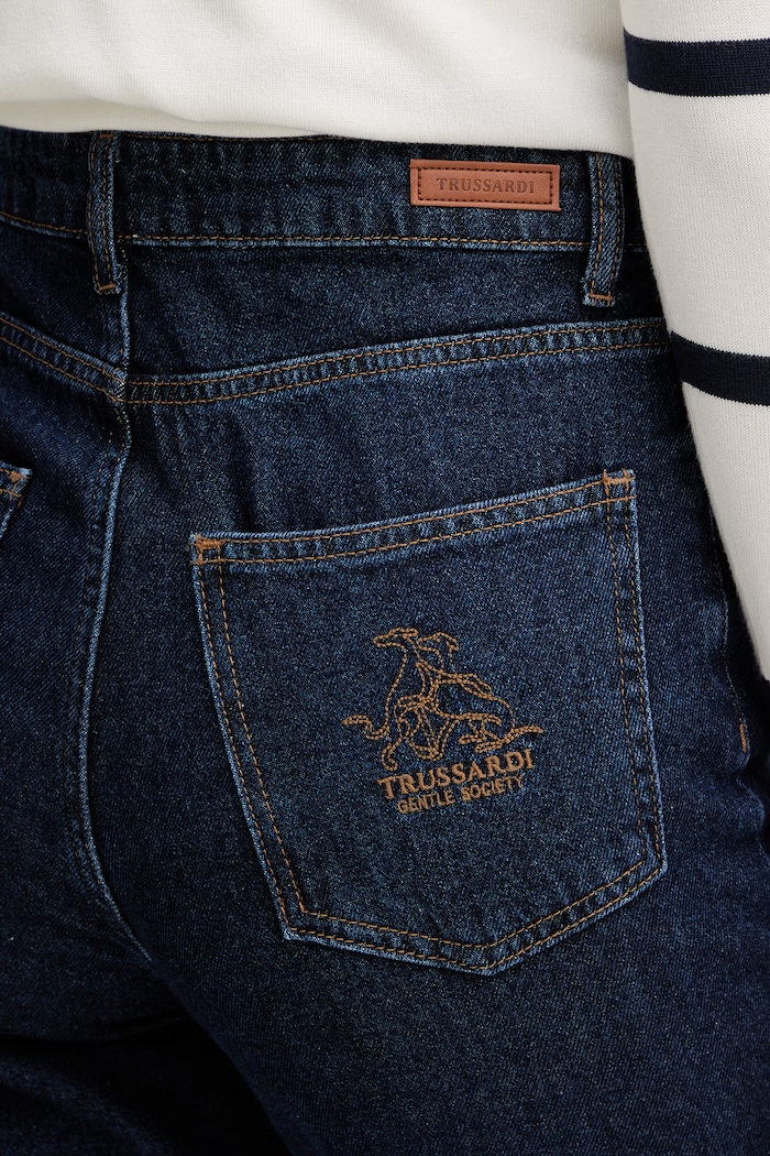 Rifle Trussardi tmavomodrá P4409300336N