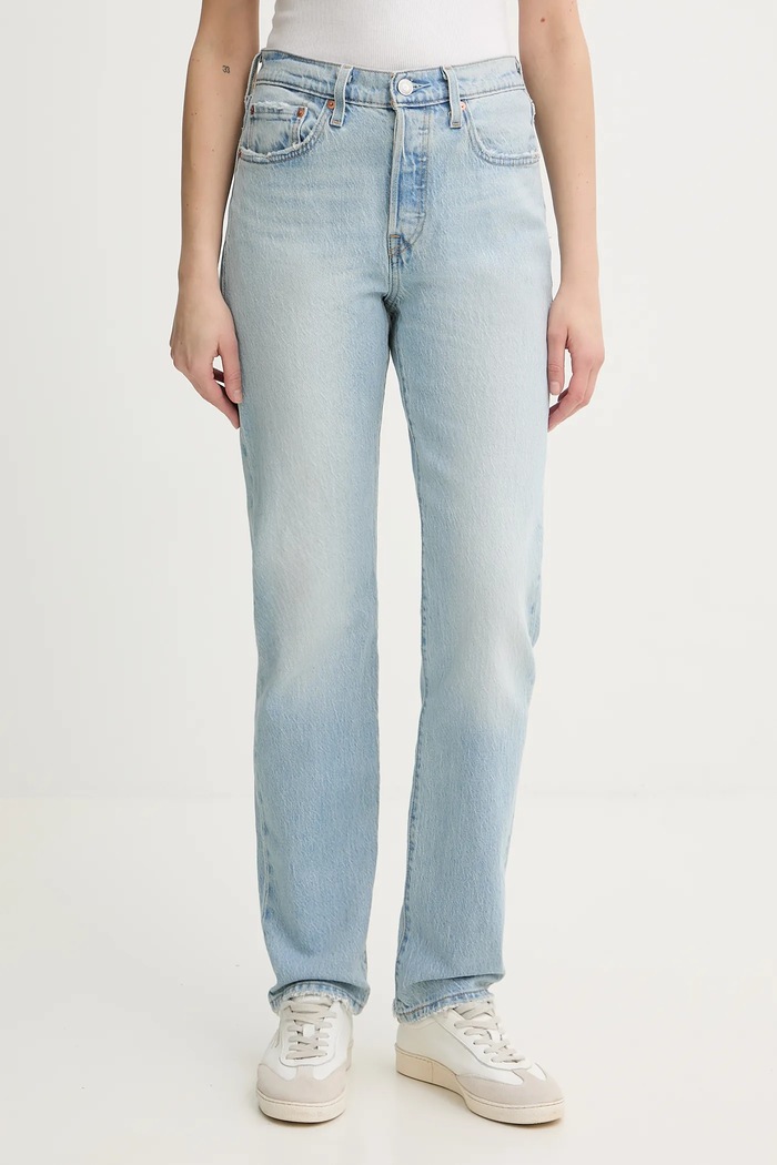 Levi's farmer 501® JEANS FOR WOMEN kék 12501.0631