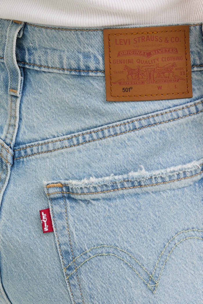 Levi's farmer 501® JEANS FOR WOMEN kék 12501.0631