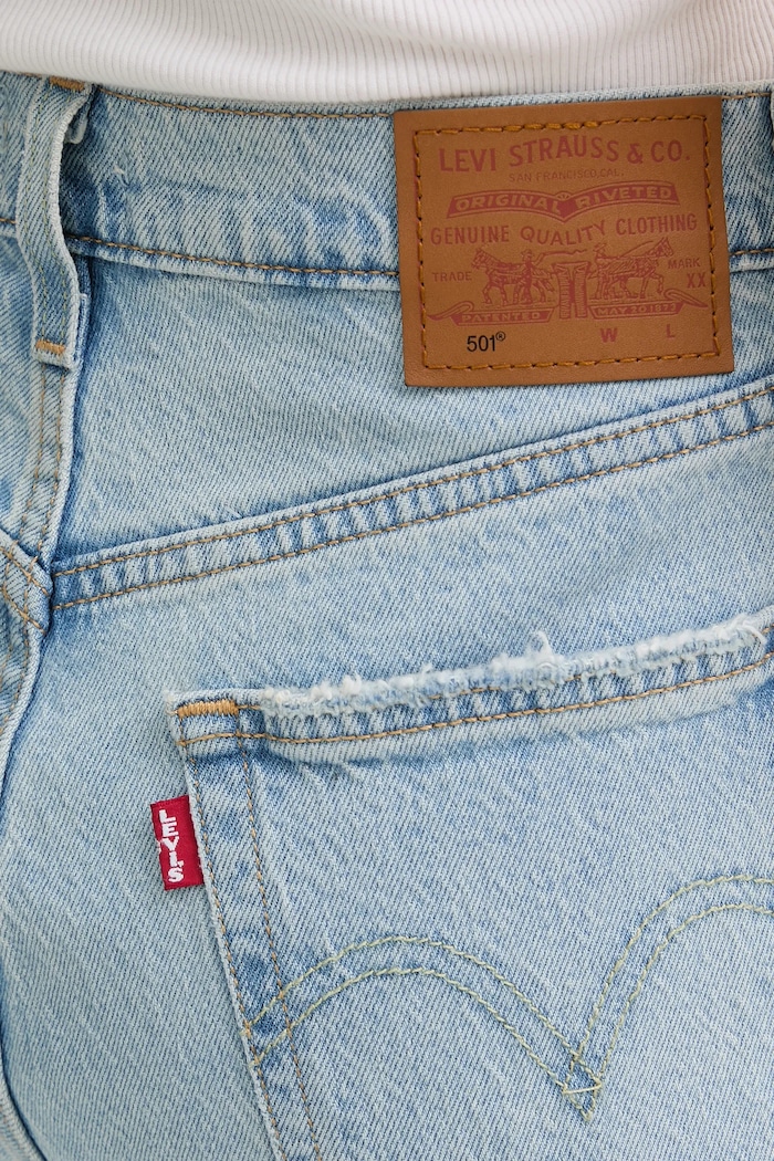 Levi's farmer 501® JEANS FOR WOMEN kék 12501.0631