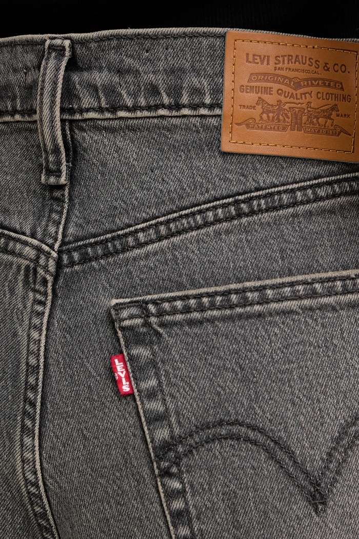 Τζιν παντελόνι Levi's RIBCAGE FULL LENGTH γκρί 79078.0051