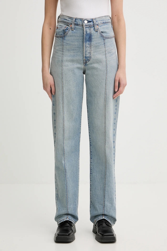 Levi's farmer RIBCAGE FULL LENGTH kék 79078.0063