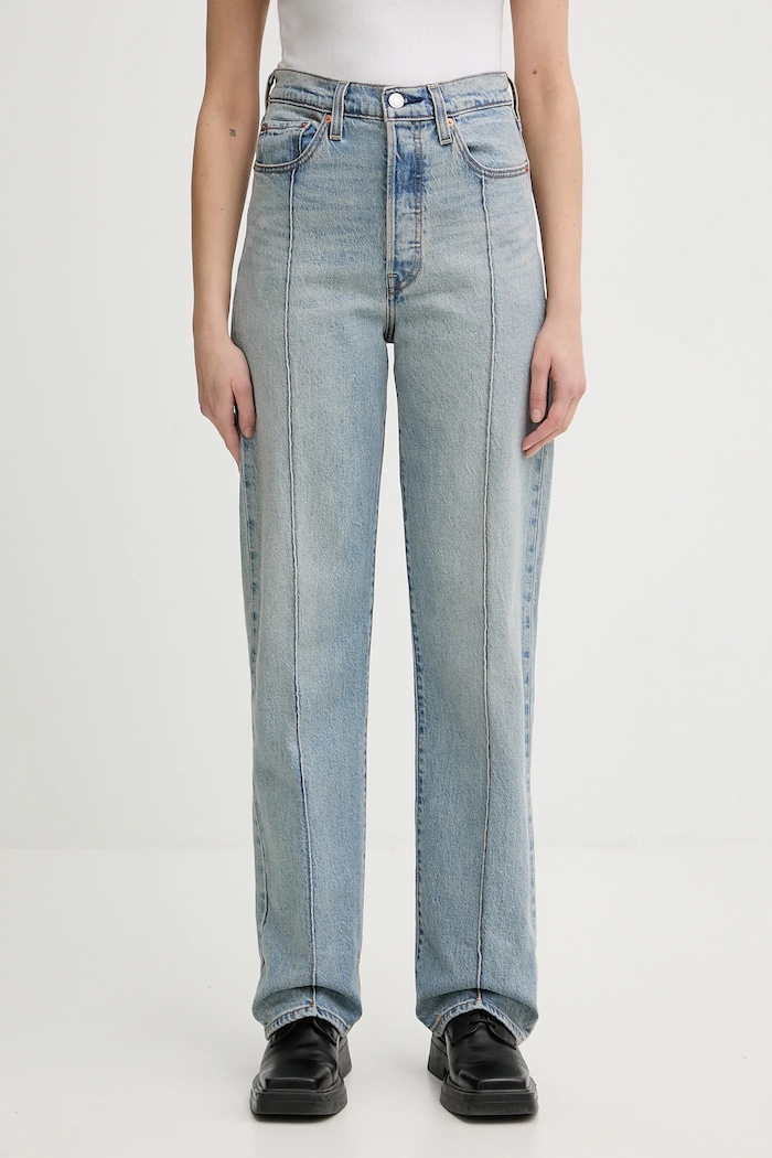 Levi's farmer RIBCAGE FULL LENGTH kék 79078.0063