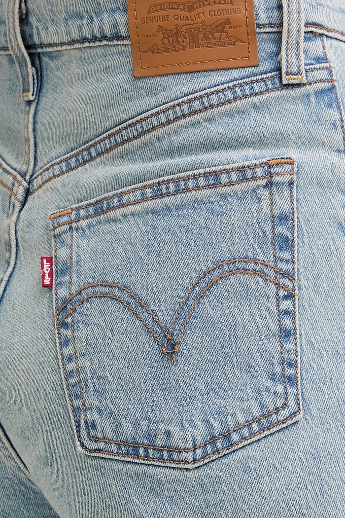 Levi's farmer RIBCAGE FULL LENGTH kék 79078.0063