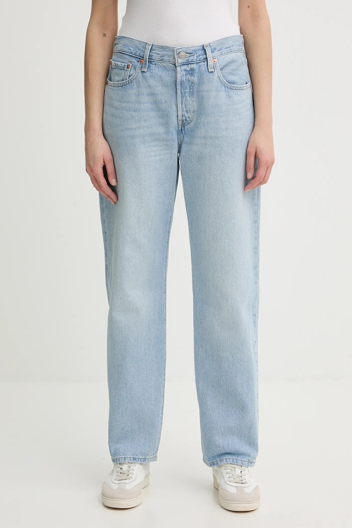 Τζιν παντελόνι Levi's 501® 90S μπλε A1959.0115
