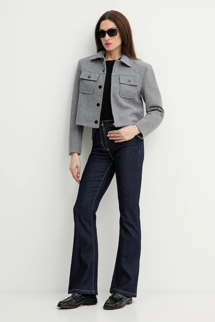Rifle Luisa Spagnoli Aggettivo 542845 tmavomodrá SS26