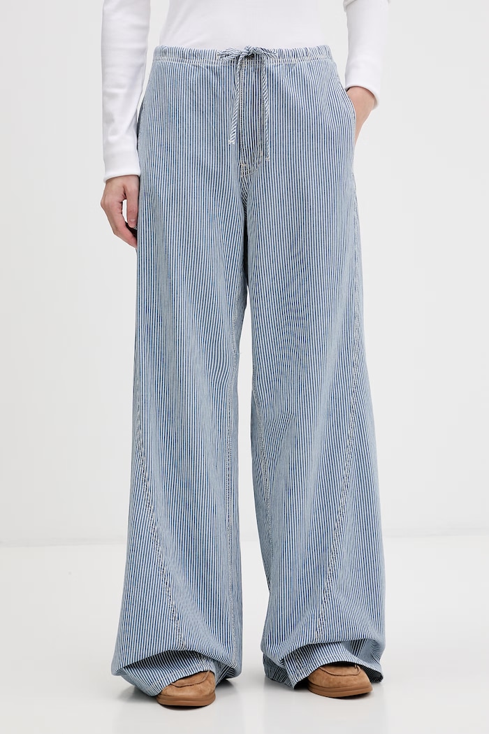 Guess Jeans rifle široké dámske modrá W6GA2J.D7881