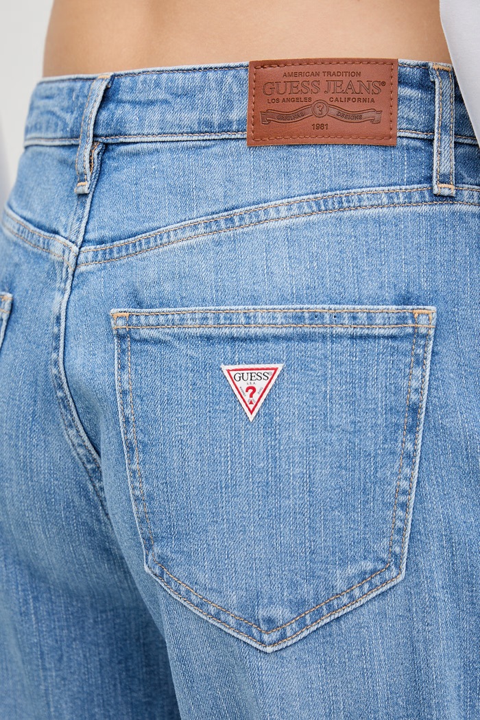 Dámske rifle Guess Jeans modrá W6GA2X.D0022
