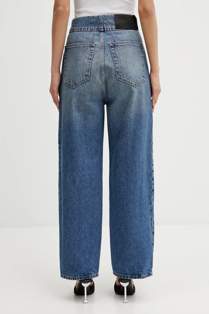 Îmbrăcăminte MM6 Maison Margiela jeans S52LA0235.M30058.965 albastru
