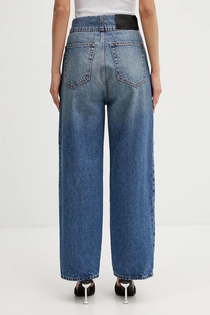 Îmbrăcăminte MM6 Maison Margiela jeans S52LA0235.M30058.965 albastru