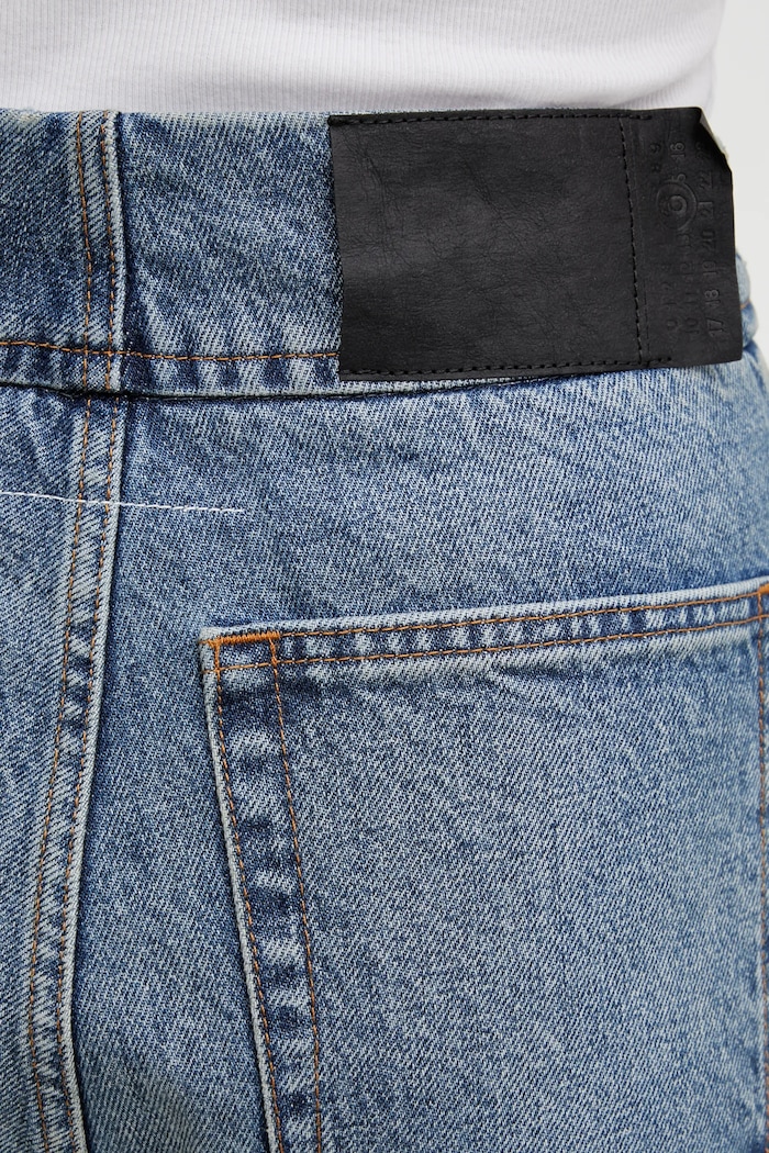 MM6 Maison Margiela jeans albastru S52LA0235.M30058.965