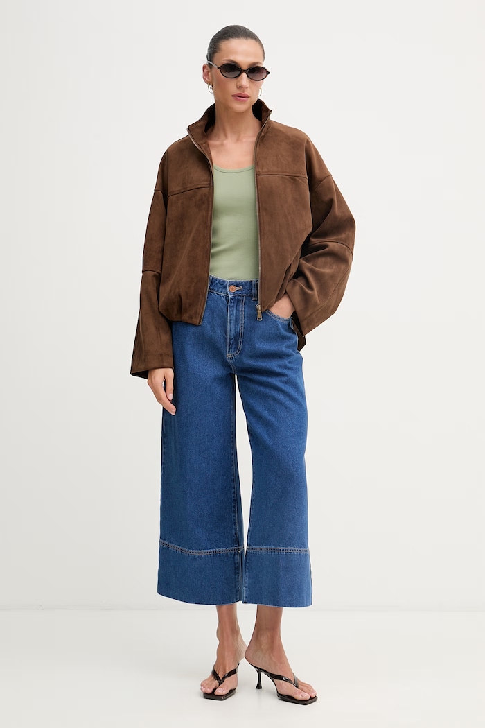 United Colors of Benetton relaxed fit női 43C8DE02S kék SS26