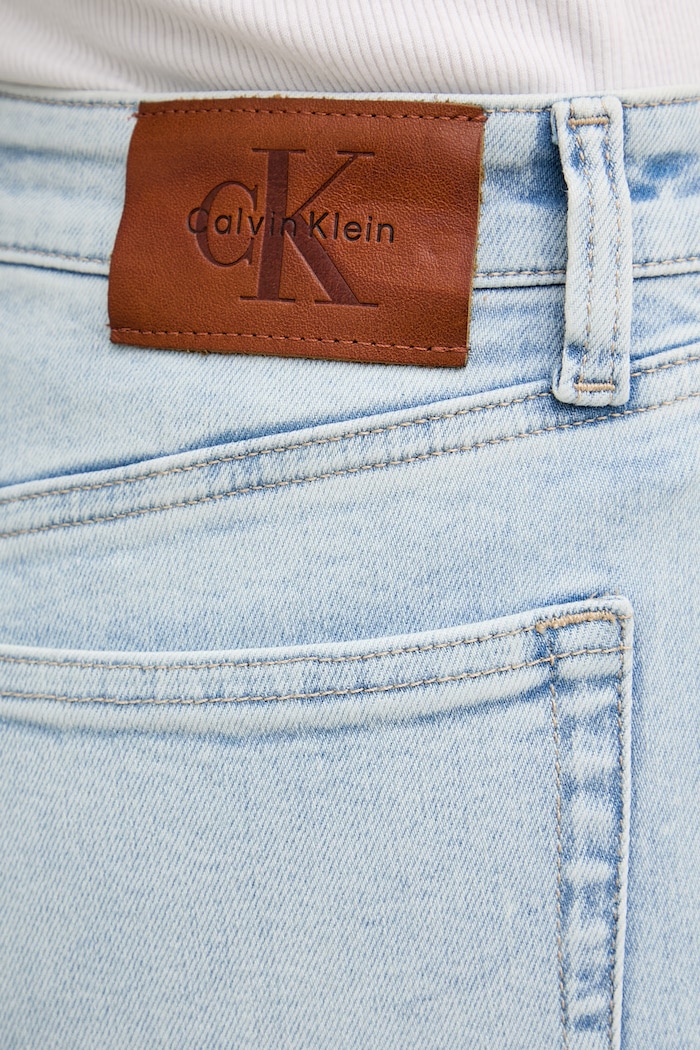 Calvin Klein Jeans rifle skinny dámske modrá LV047F667G
