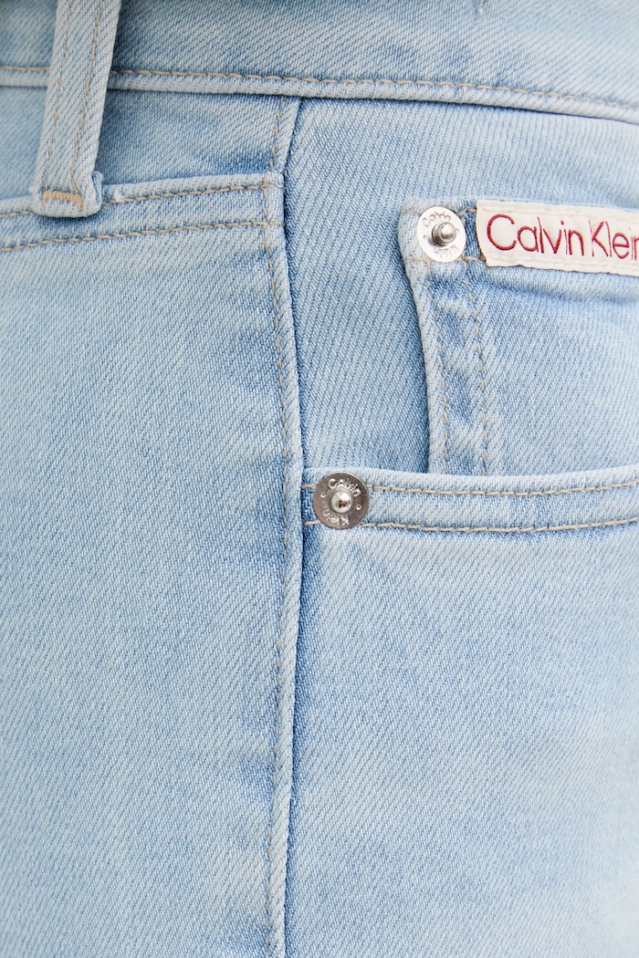 Calvin Klein Jeans rifle skinny dámske modrá LV047F701G