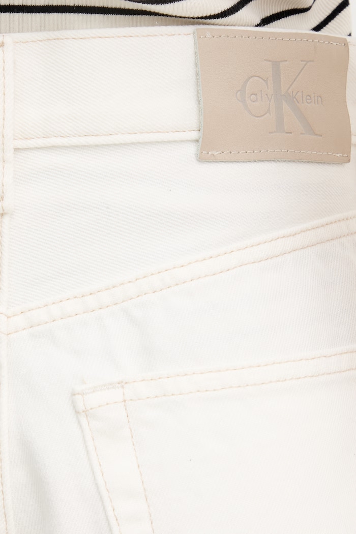 Calvin Klein Jeans rifle barrel dámske béžová LV047F463G