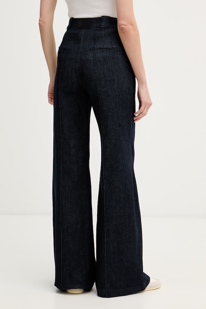 Îmbrăcăminte Fusalp blugi wide leg pentru femei NOELA DENIM G1516 bleumarin