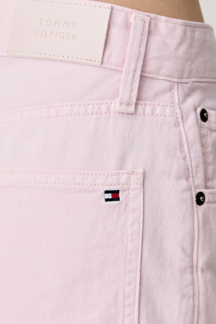 Tommy Hilfiger Barrel Γυναικεία ροζ WW0WW48546