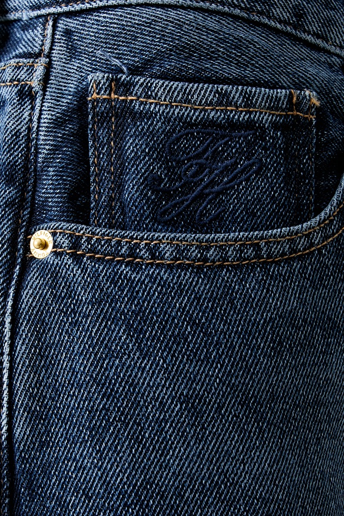 Tommy Hilfiger Barrel Γυναικεία WW0WW48553 σκούρο μπλε